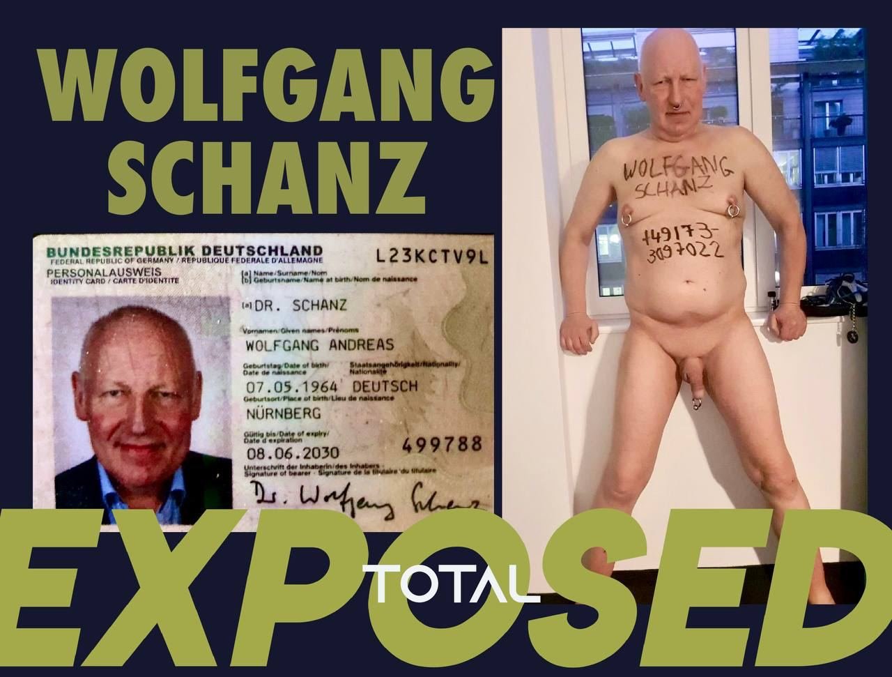 IDentified Faggots BORIS LUPTAK - WOLFGANG SCHANZ - LESLIE LEIJENHORST #lO8a2Ufz