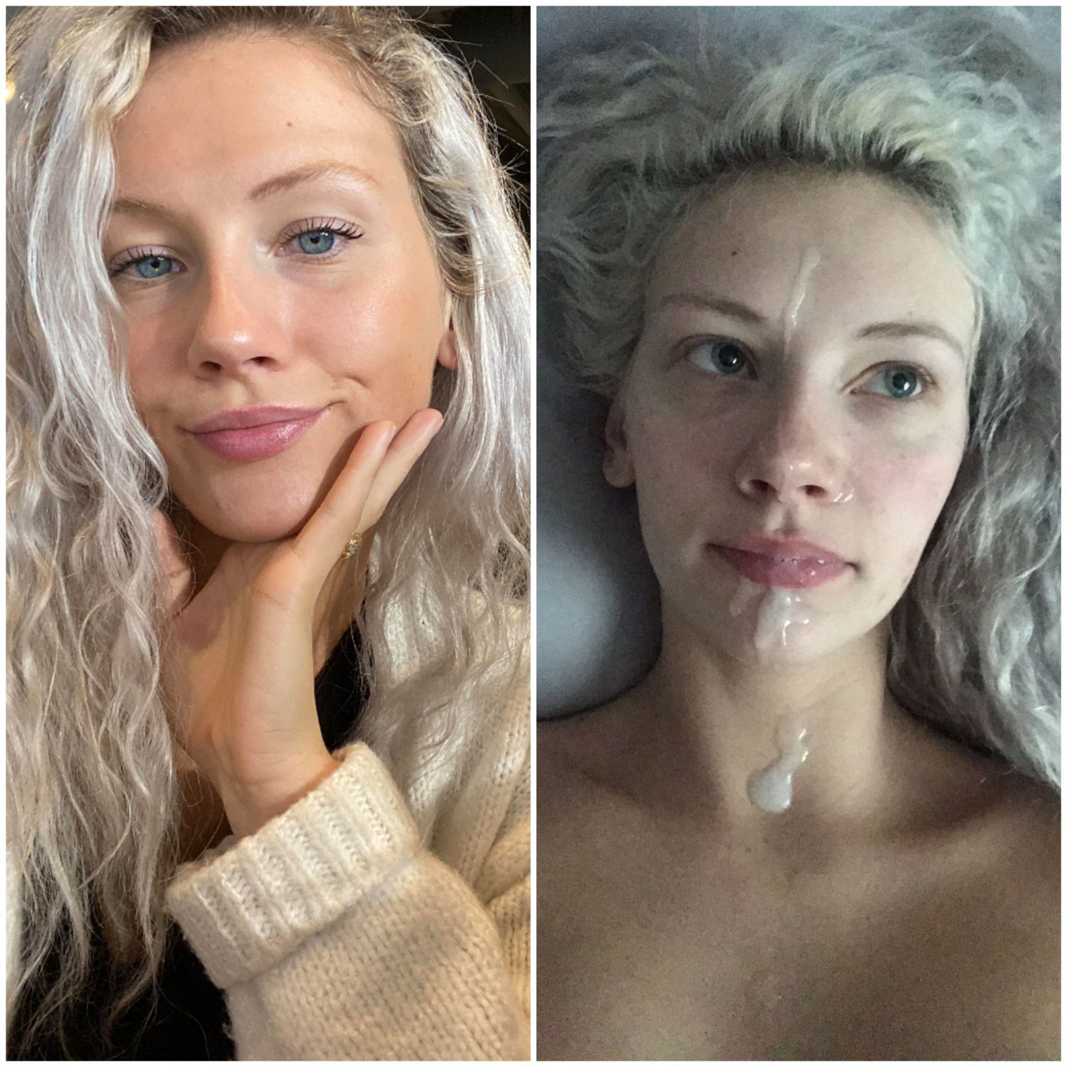 Before after cum facial before and after cum - Porn Videos & Photos - EroMe