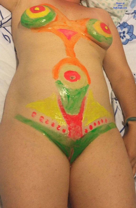 Body painting 1 #7IOCRkT0