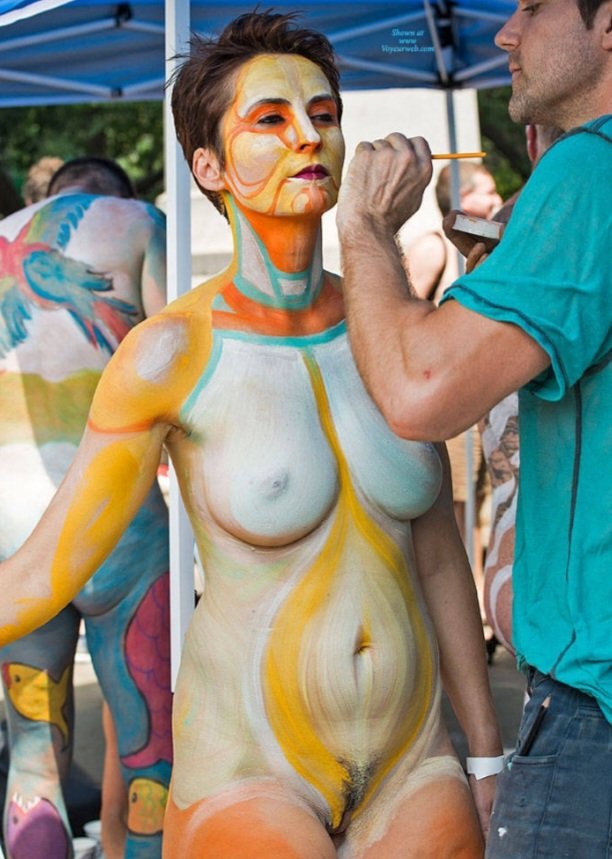 Body painting 1 #oynxxQi3