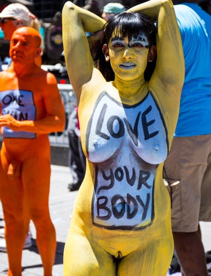 Body painting 1 #xDcBnWfD