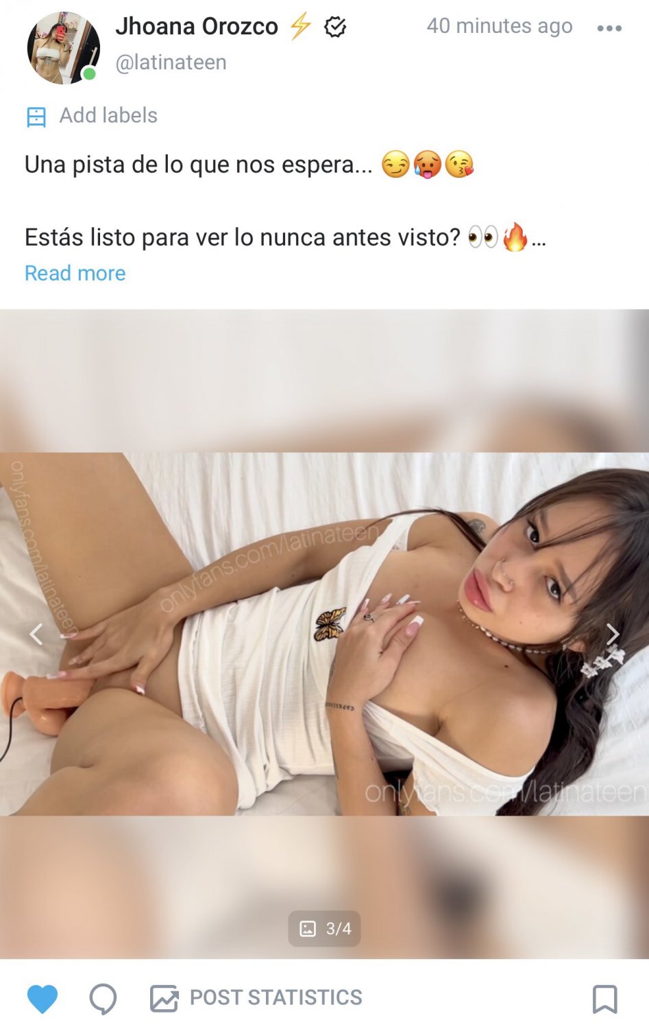 Johana Orozco #UFraKd7W
