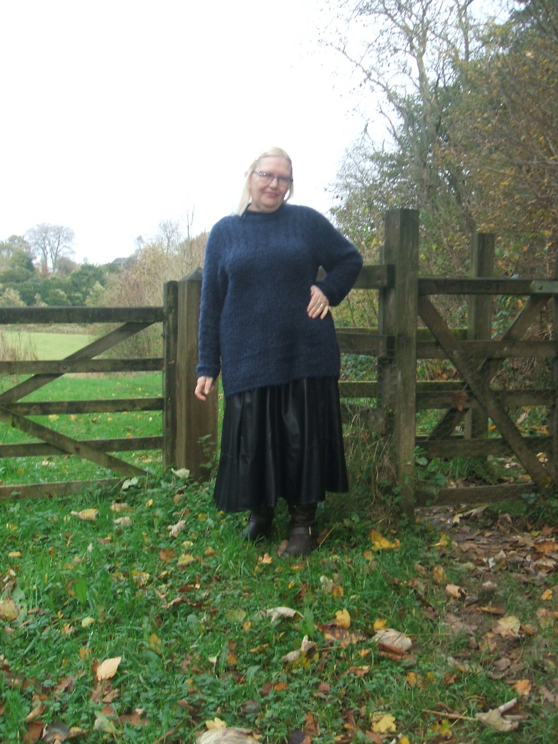 Exposed Exhibitionist Mature Wife Susan Clark Stripping at Local Woods #9cQq7n1Z