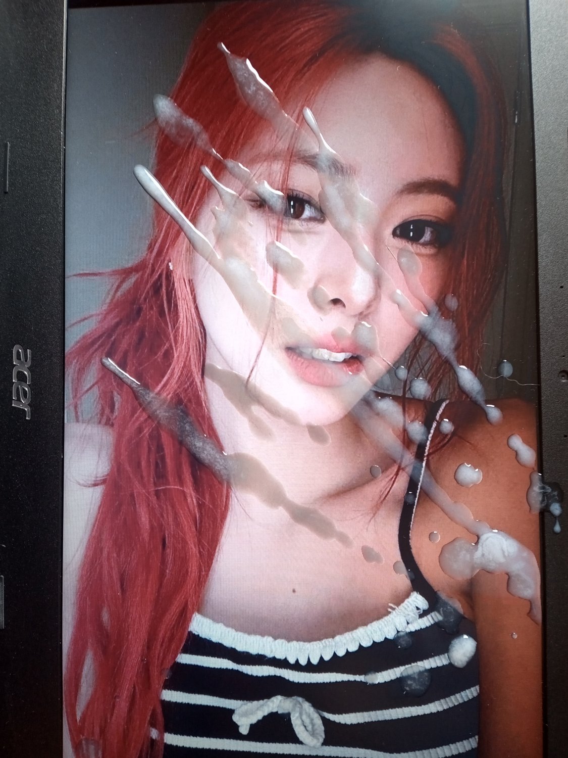 Itzy - Yuna Cum tribute #HlfWphlo