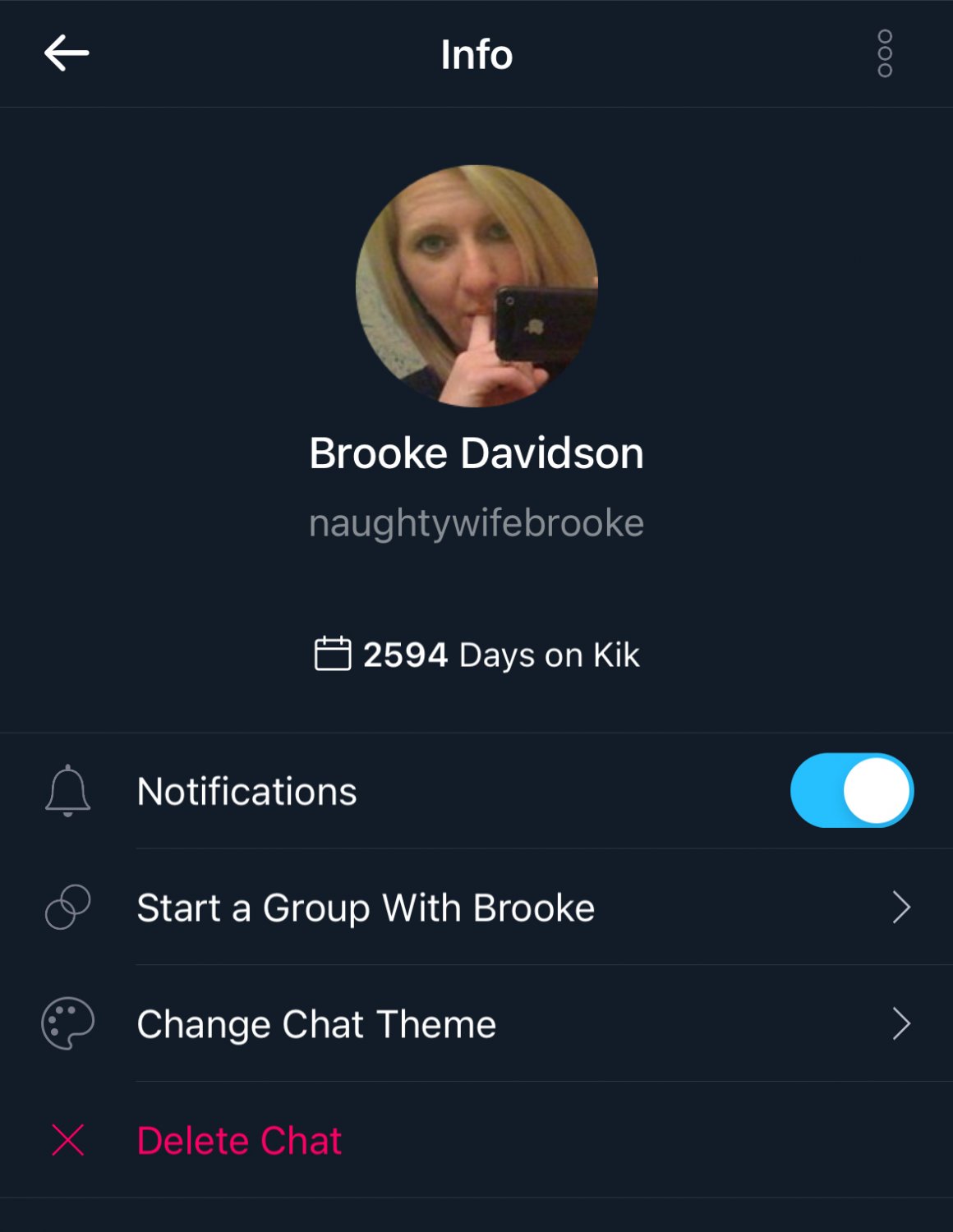 Kik slut didn’t think she’d be exposed #2YIi9dKp