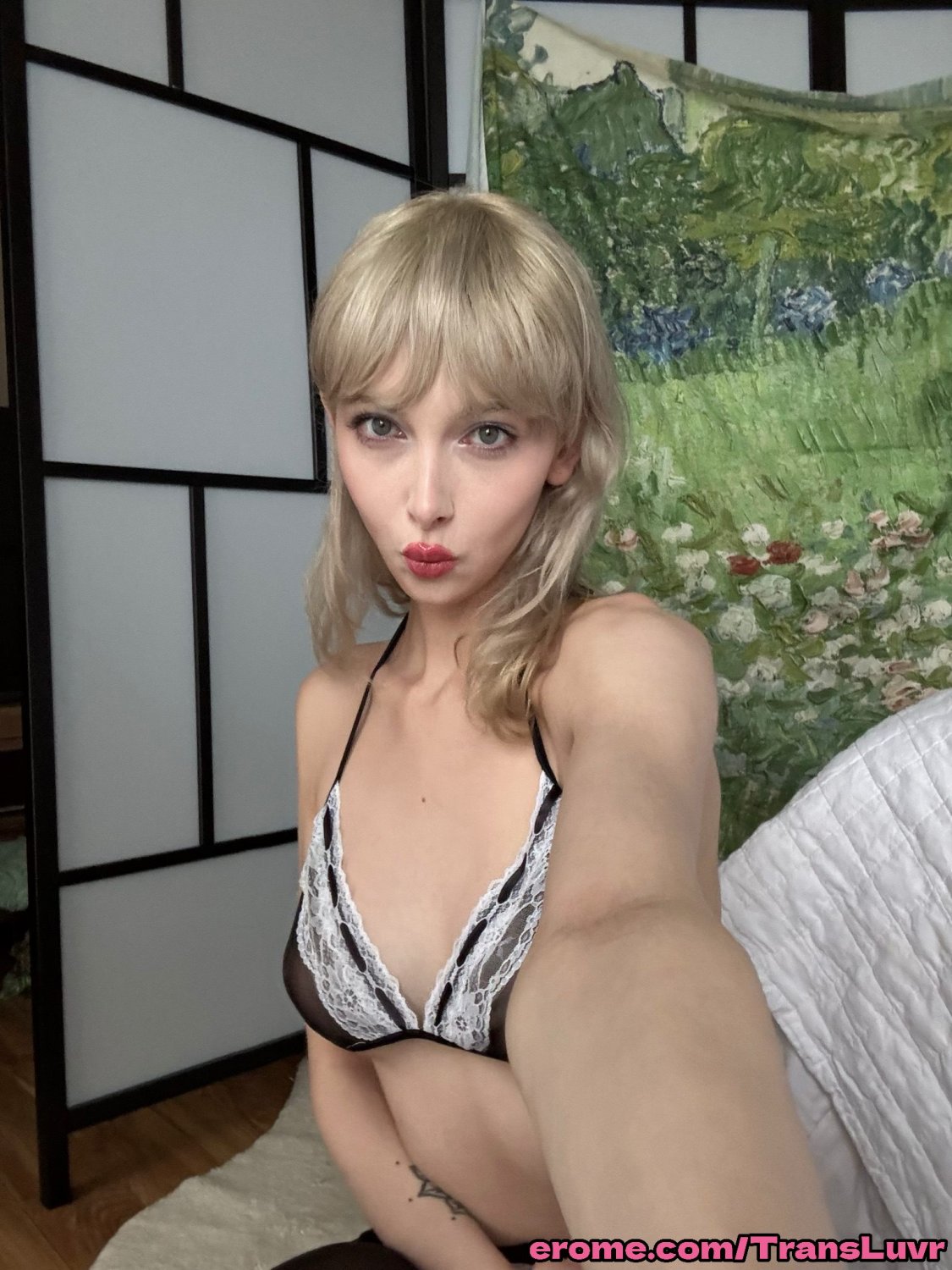 Slim Blonde Trans Gets Handled In Missionary - Femboy, Shemale, Tranny, Trap, Tgirl, Ts, Blowjob #2R9PstR7