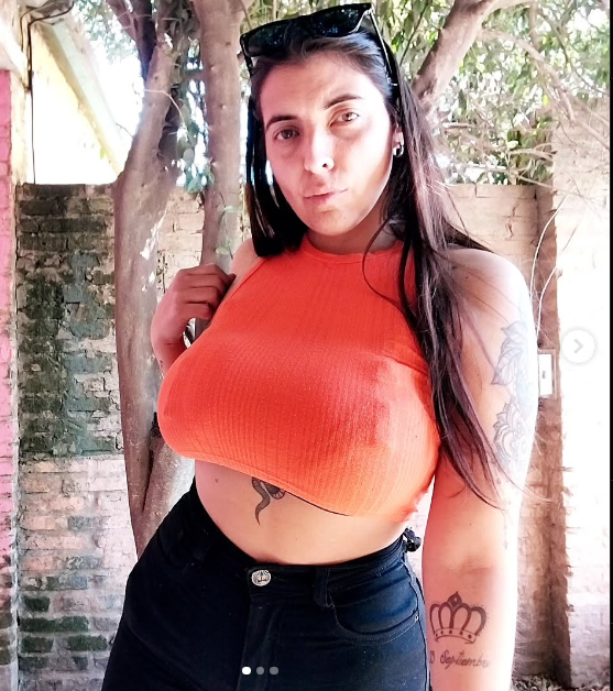 Sheila Morocha Tetona Argentina #AO0Z9EoM