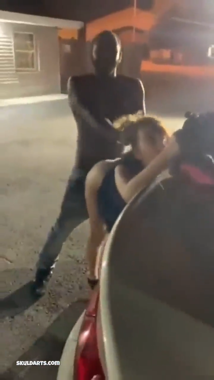 Snowbunny Hotwife getting fucked by black man in public street #cw3VwybZ