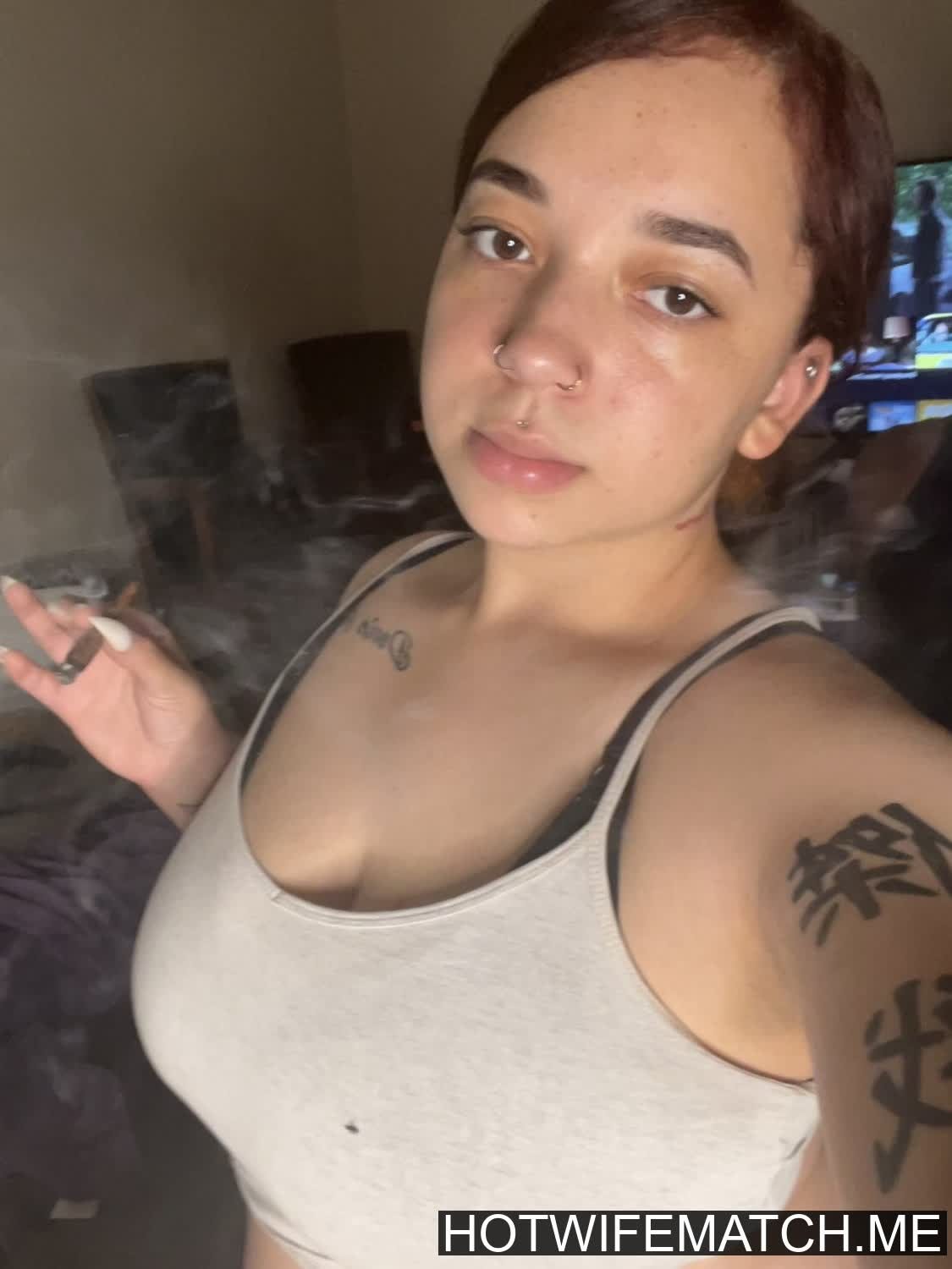 Busty Hotwife Lets Stranger Ravage Her Juicy Tits as Hubby Films Every Inch #UIgQtrmI