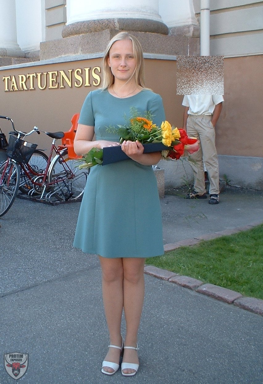 Jana from Estonia poses for hubby #Bb2wR7qQ