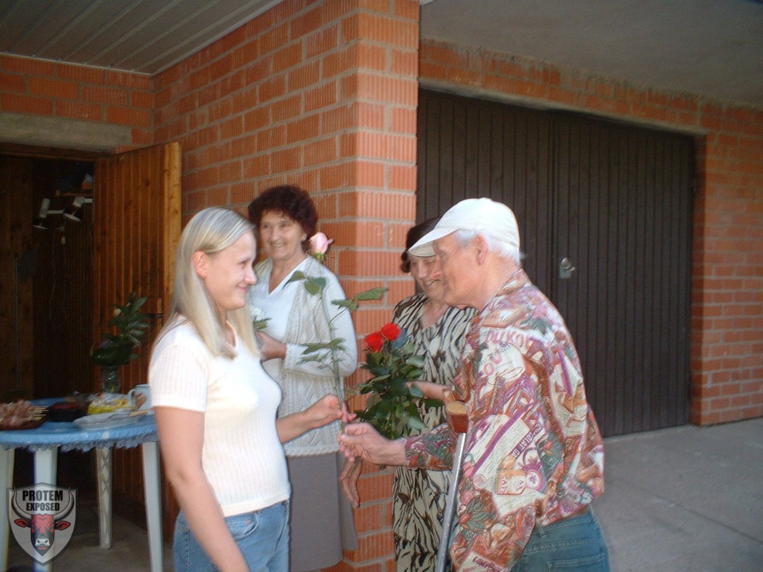 Jana from Estonia poses for hubby #W9boeYYN