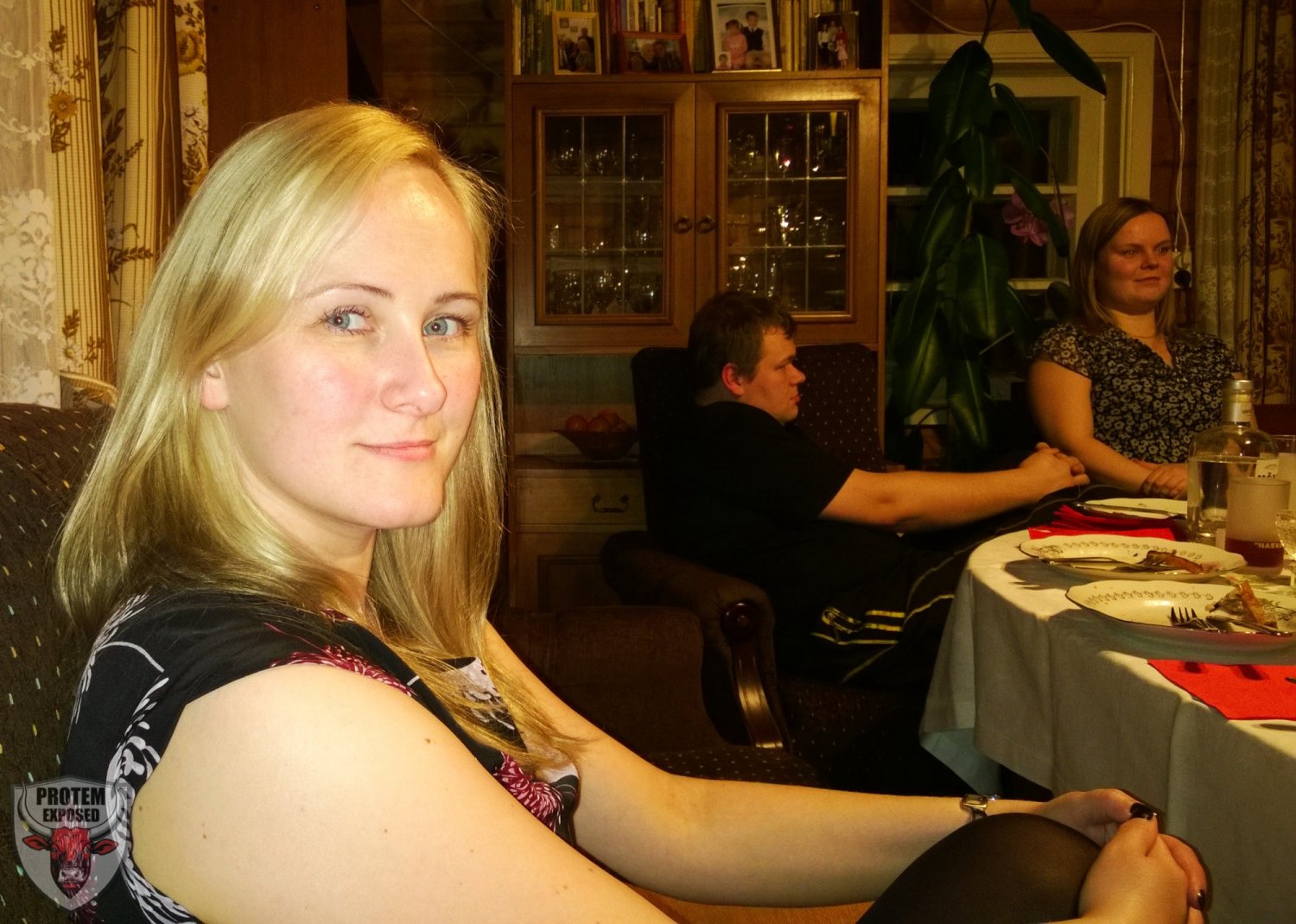 Jana from Estonia poses for hubby #s4mCre7U