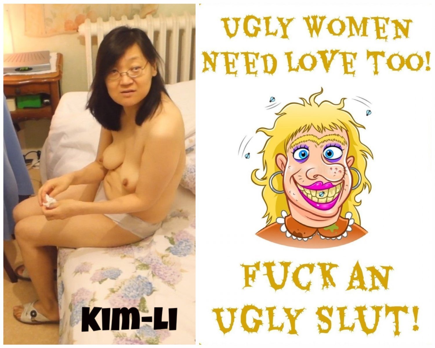 Porno yalash etuk rus ayol